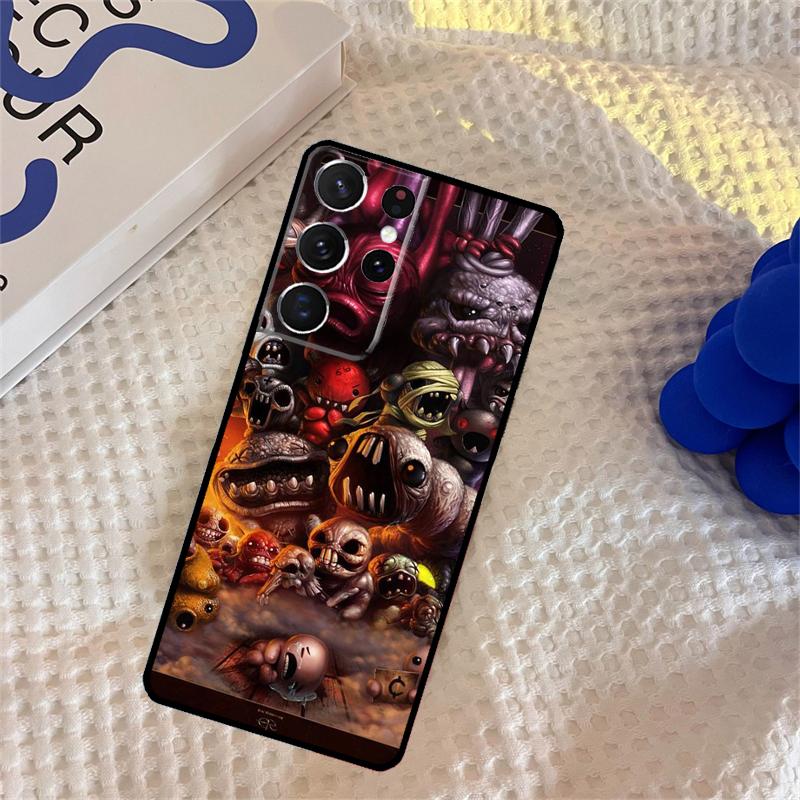 The Binding of Isaac Case For Samsung Galaxy S23 S22 S21 Ultra S20 FE S8 S9 S10 Note 10 Plus Note 20 Ultra Cover