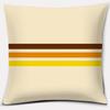 Retro Rainbow Geometric Color Series Pillow Cover Gift Home Office Decoration Pillow Bedroom Sofa Car Cushion Cover