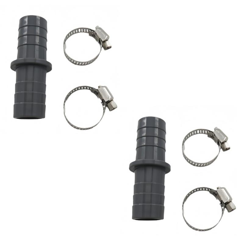 

Універсальний з єднувач для зливних труб раковини 21 мм Високоміцний Ефективний дренажний адаптер Універсальний хвилястий з єднувач для труб для дому 1