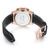 Chronograph Men'S Watch, Large Dial Calendar Leather Sports Quartz Men'S Watch 2132