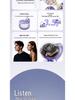 2025 M91 Wireless Earclip Bluetooth Headphones: In-Ear, Bone Conduction, Long Battery Life