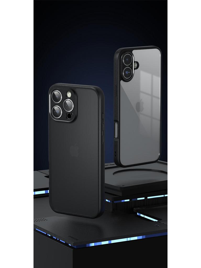 Apple 16E Frosted Airbag Armor Case for iPhone 17 Pro Max