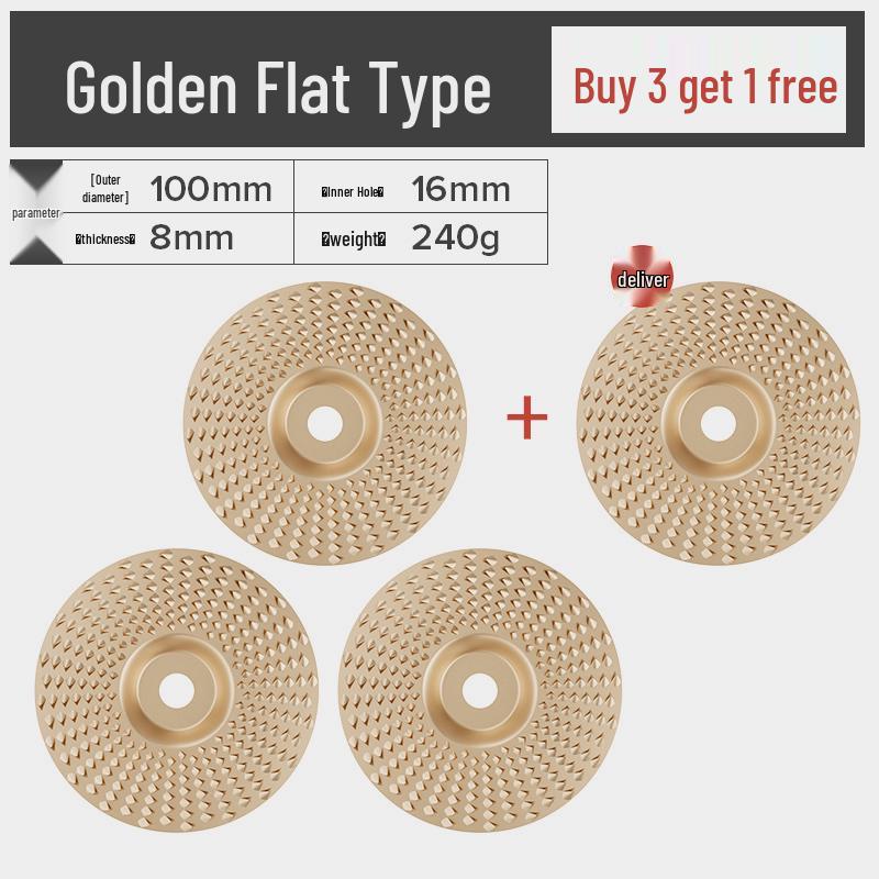 Blue Victory Woodworking Angle Grinder Polishing and Grinding Disc Set