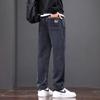 Corduroy Spring and Autumn Casual Pants Men's Loose Straight Embroidered Men's Casual Pants
