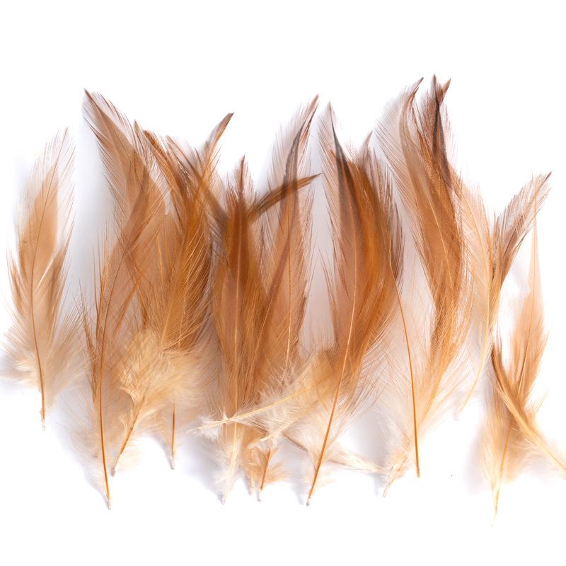 80 Natural Pheasant Feather Decorative Diy Jewelry Hair Accessories Material Cat Stick Toy Accessories