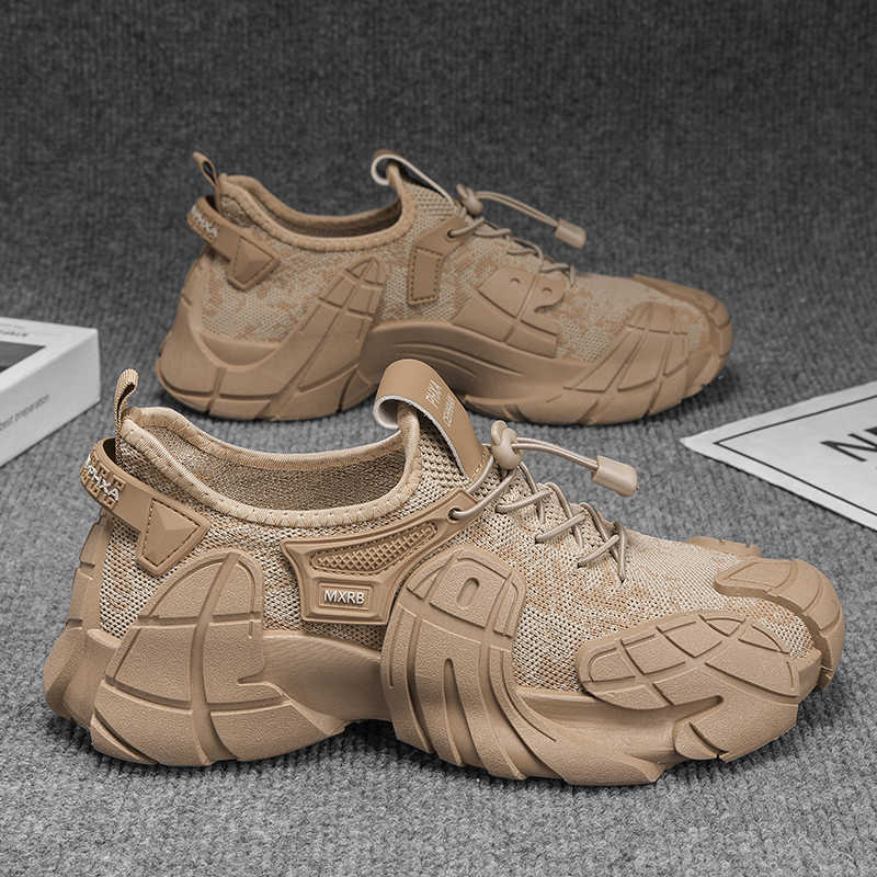 Fashion Non-slip Sole Gentleman Transparent Boots Vulcanize Basketball Sneakers 47 Men Shoes Brown Sport Trendy Global Brands