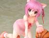 Kaitendo Ro-Kyu-Bu! SS Minato Tomoka -Kemomimi Lingerie Ver.- 1/7 Scale PVC Pre-painted Complete Figure
