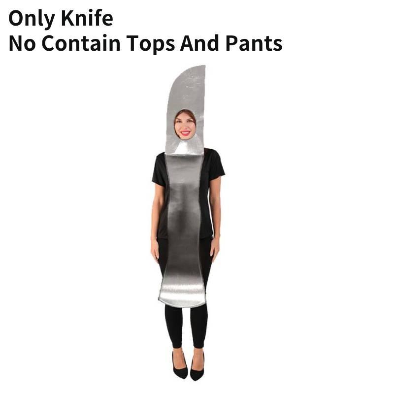 Halloween Cutlery Costume Masquerade Party Stage Show Clothing Fashion Cosplay