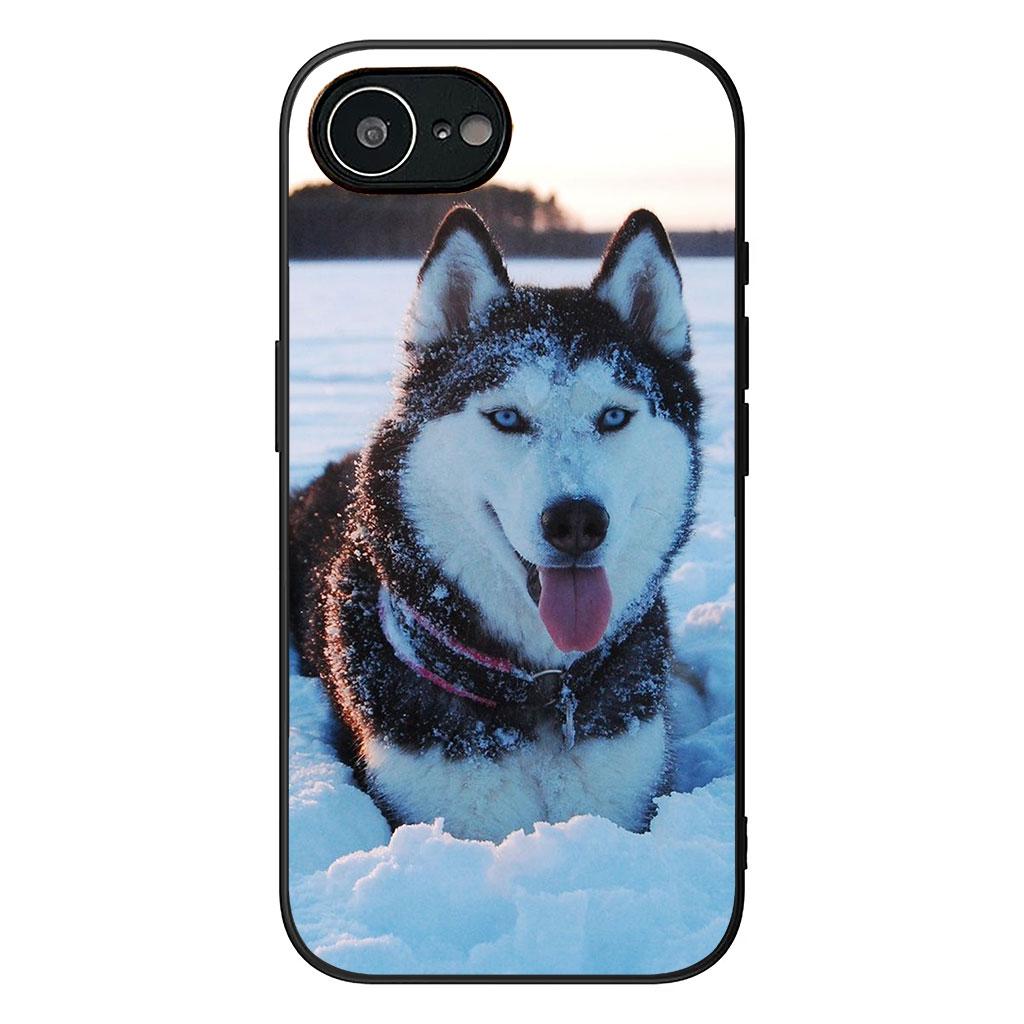 

Cover for Samsung Galaxy A25 A37 A57 A12 A14 A31 A41 A50 A51 A70 A71 A72 A21S A04 M15 Note 20 9 8 10 Case Animal Husky Puppy Dog Galaxy Note20 Ultra