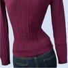 Export Cut Label Spring and Autumn K-style Slim Fit Slimming Long Sleeves Knitwear Sweater Women's Single-Breasted Cardigan Base Tops