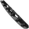 Nissan Qashqai J10 06-13 Tailgate Trim Strip Black Without Camera & Key Hole