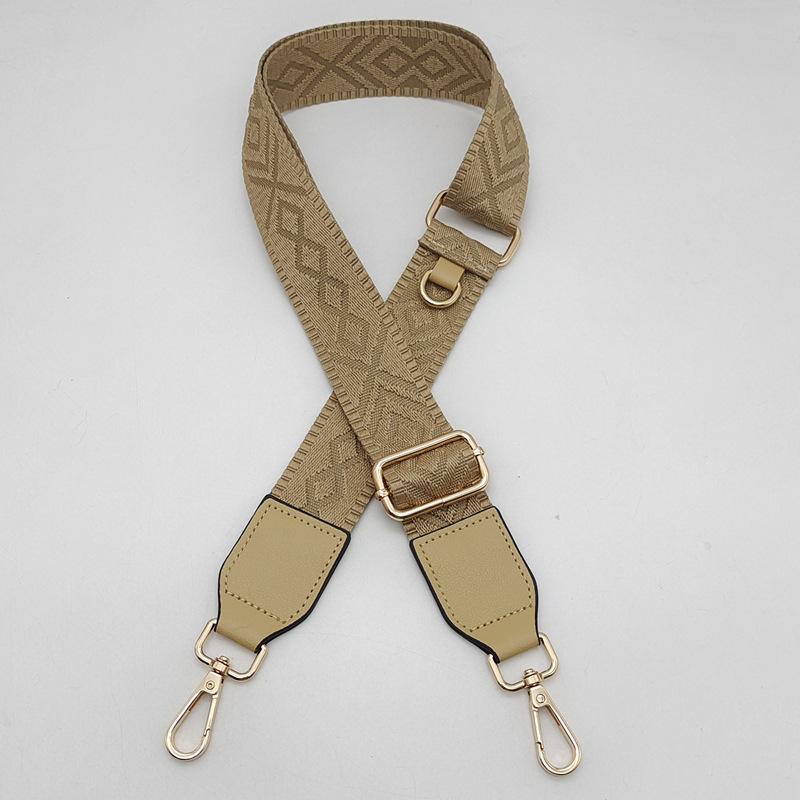 New Multi-color Bag Strap Crossbody Versatile Single Backpack Strap Wide Adjustable Replacement Rope Can Hang Small Bag Strap