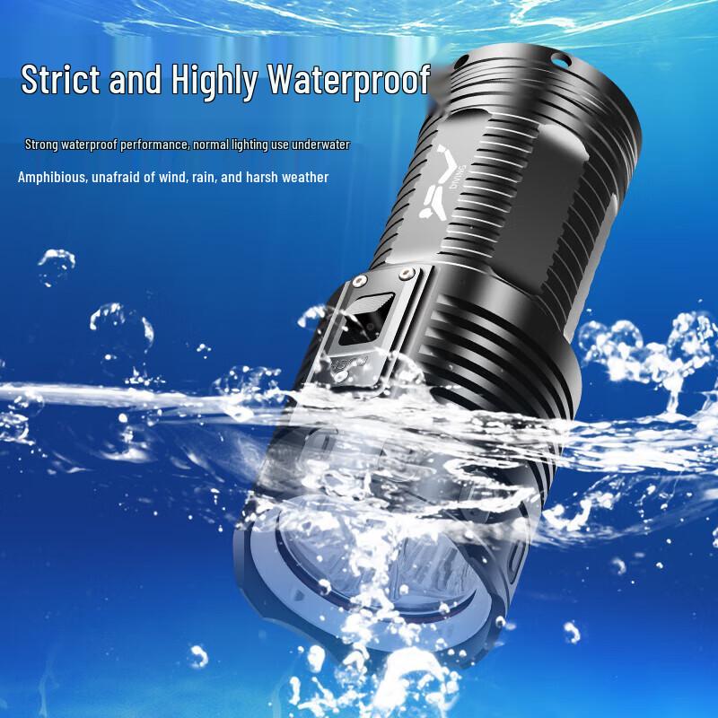 Sattus Professional Rechargeable Diving Flashlight