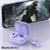 Słuchawki Bluetooth AWEI T36 TWS 5.1 z Stacją Dokującą Fioletowe