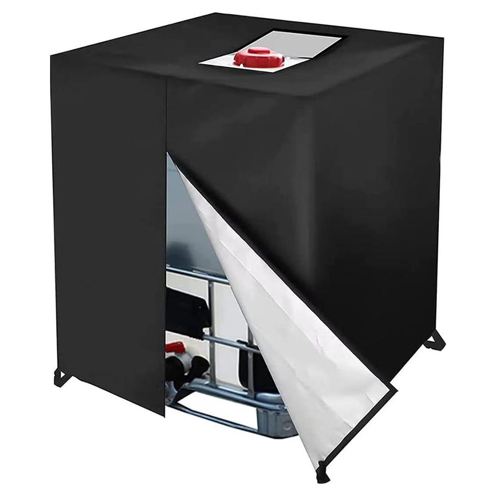 Zippered Waterproof Cover for IBC Rainwater Tanks Effective UV Protection