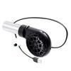 USB Power Supply Handheld Barbecue Fan Adjustable Speed Barbecue Blower BBQ Fan  Outdoor Grill