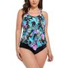 Women Summer Plus Size Swimsuit Beautiful Back Tie Strap Swimwear
