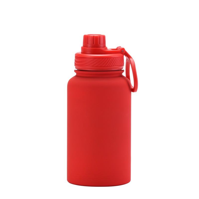 650ml Vacuum Insulated Stainless Steel Travel Water Bottle Outdoor Sports Office Daily Use Leakproof Portable 12H