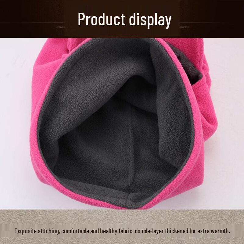 Outdoor Thermal Fleece Cycling Ski Hat