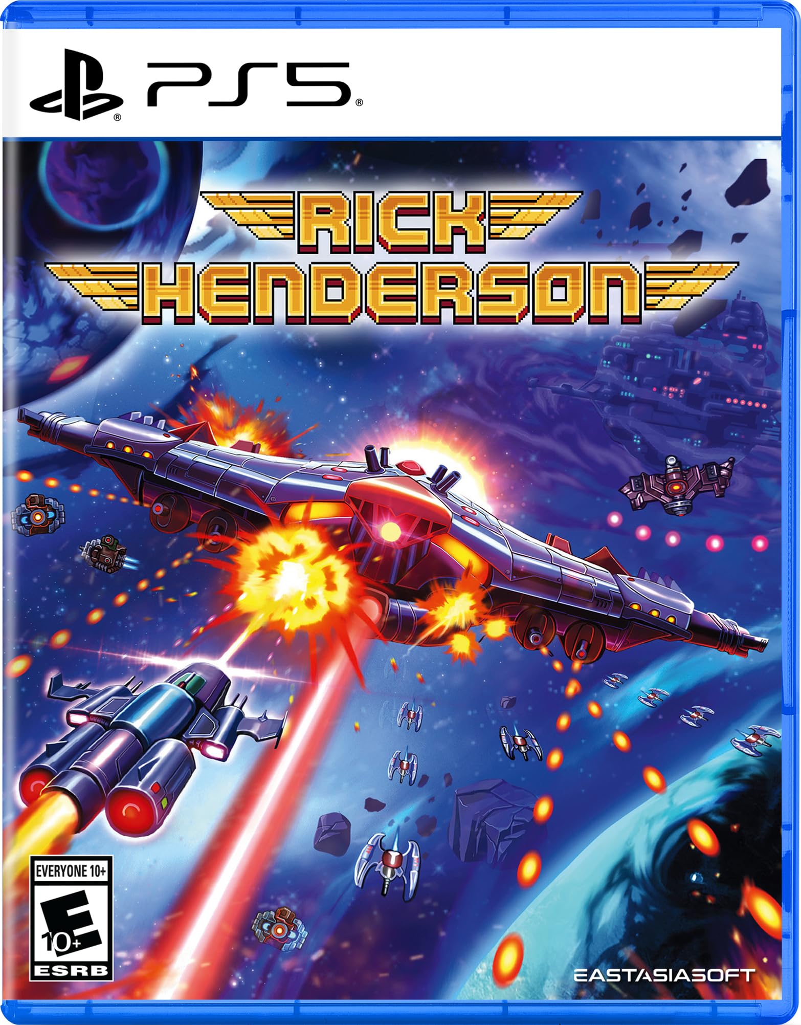 Rick Henderson Standard Edition North PS5 (Import Version America) -