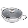 Nonstick Frying Pan Dishwasher Safe Skillet Induction Cooker Gas Range Compatible Double Sided