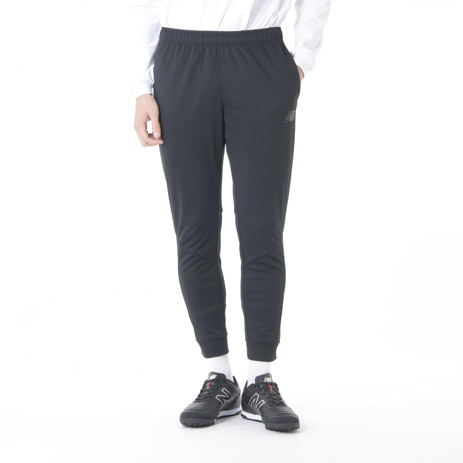 

Soccer Performance Slim Fit BK [New Balance] Men s Pants, Warm-up Pants, (AMP45213) (Black)