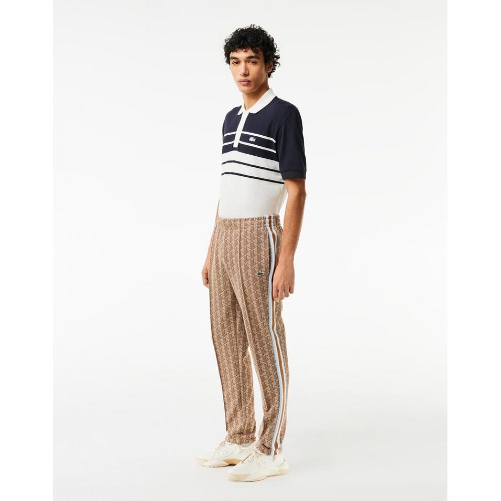 

LacoSte Men S Monogram Track pantS Xh1440 54g Irp 003