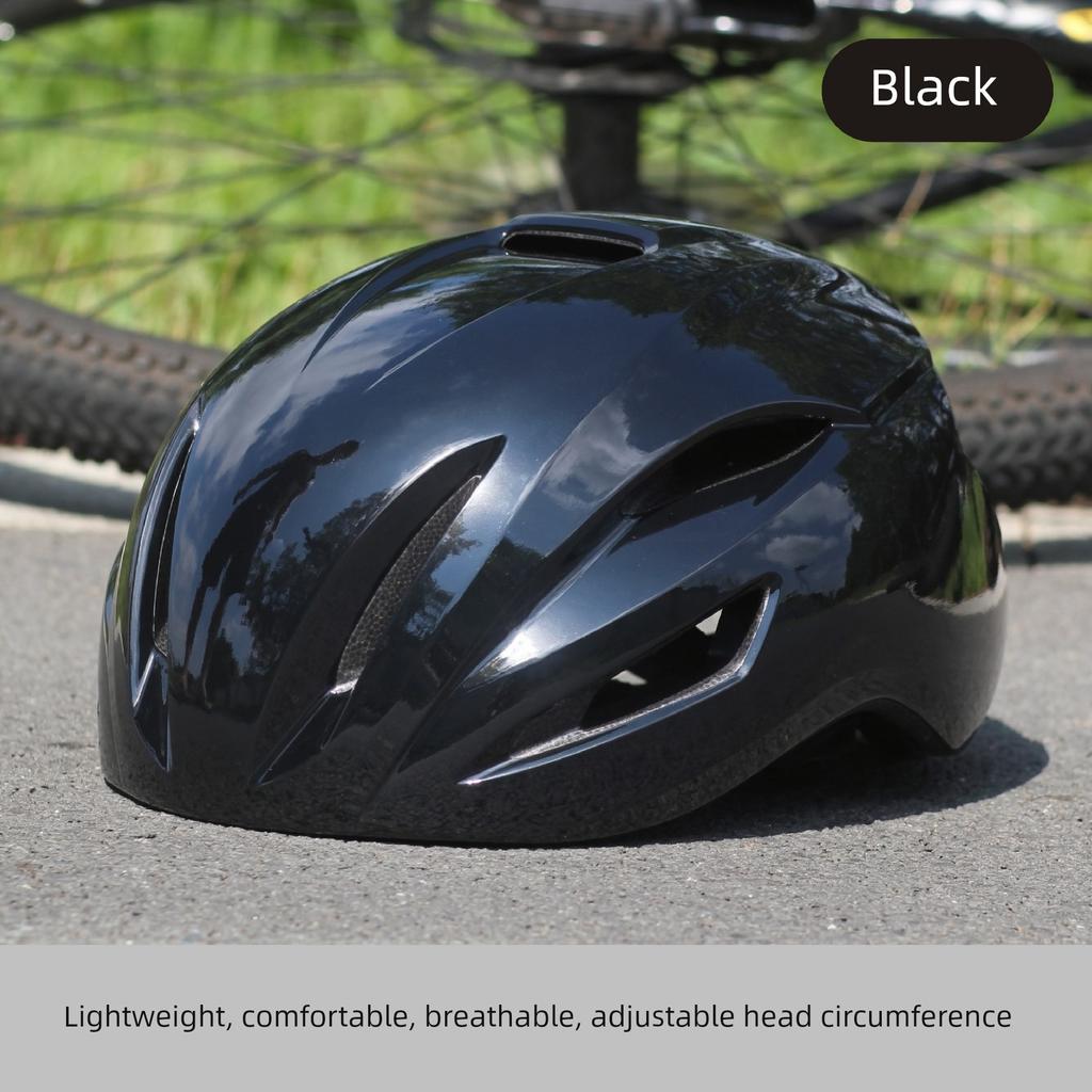 Urban Commuting Bicycle Riding Helmet Unisex One-Piece Molded Mountain Road Bike Helmet Safety Gear