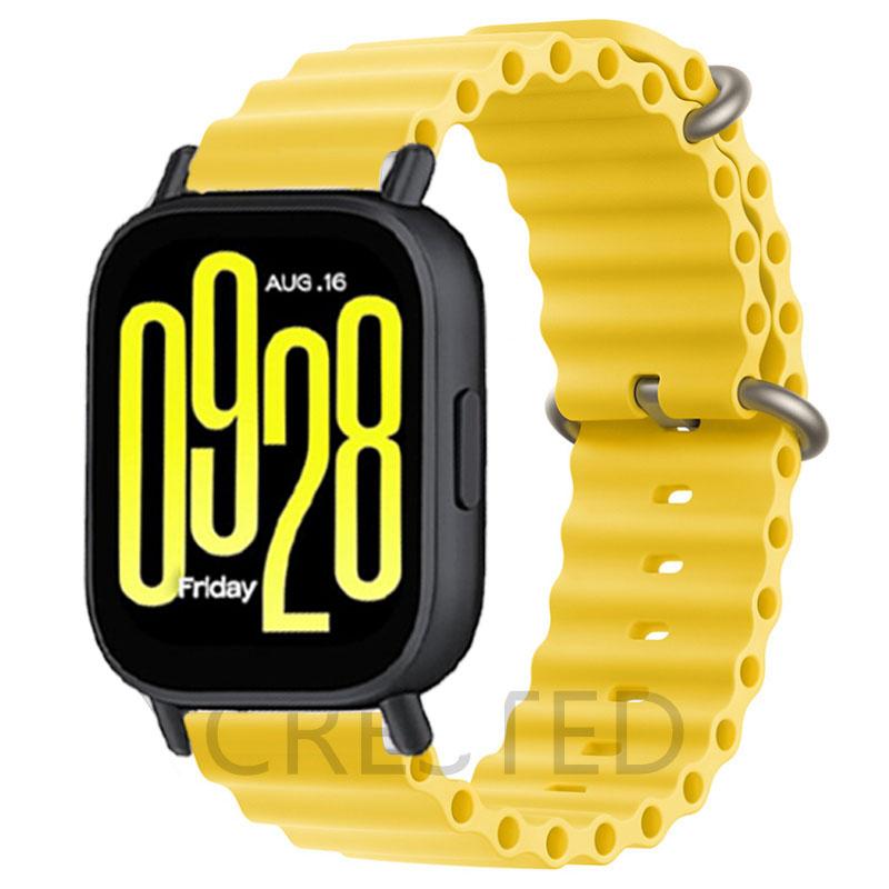 Ocean band For Redmi watch 5 Lite/5 Active smartwatch sport Bracelet correa Amazfit helio/balance 2/bip 5 6 22mm watch Straps