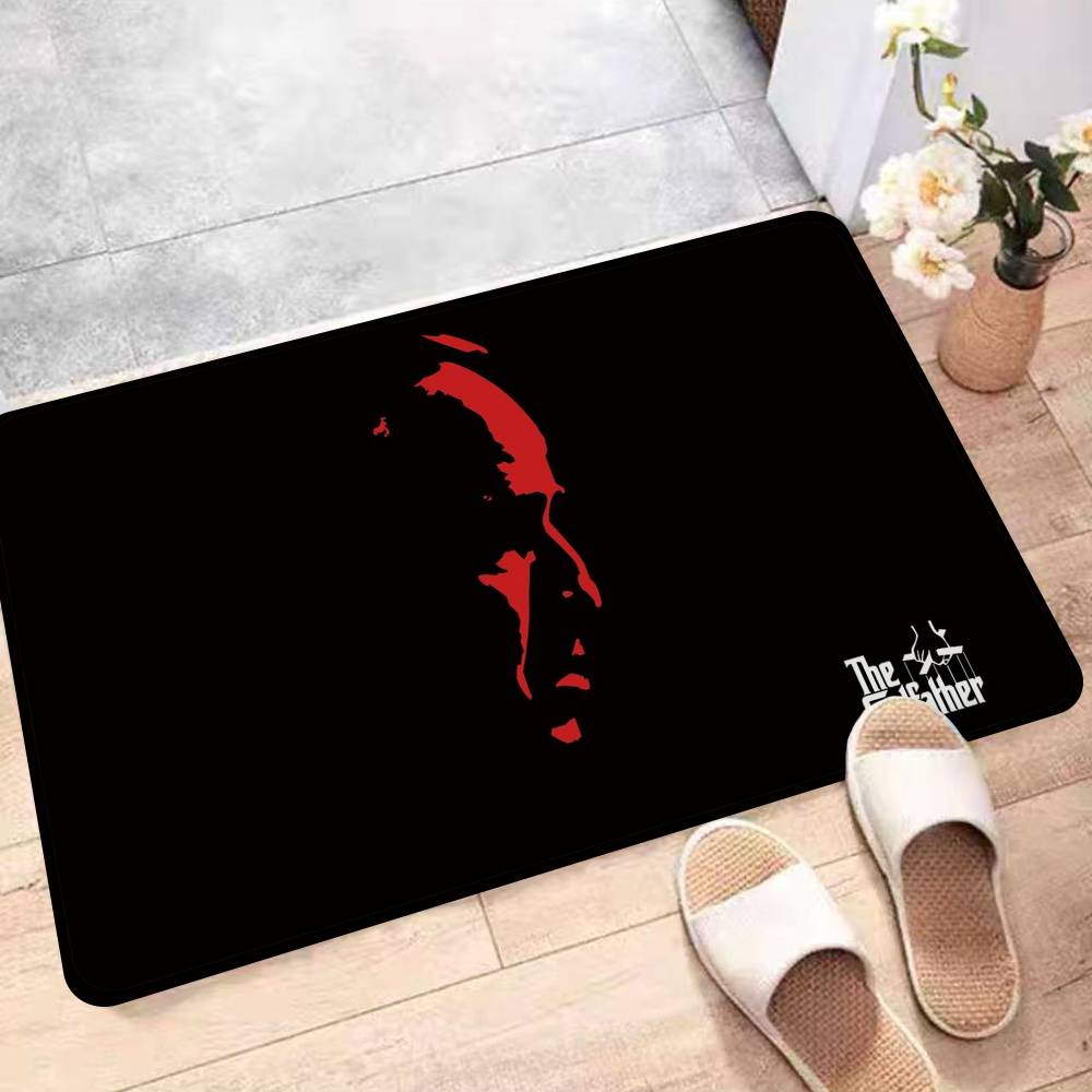 Tappetini da Pavimento Gangster Movie The G-Godfather Antiscivolo Assorbi Acqua Cuscino a Striscia Lunga Tappetino per Camera da Letto Tappeti per la Casa