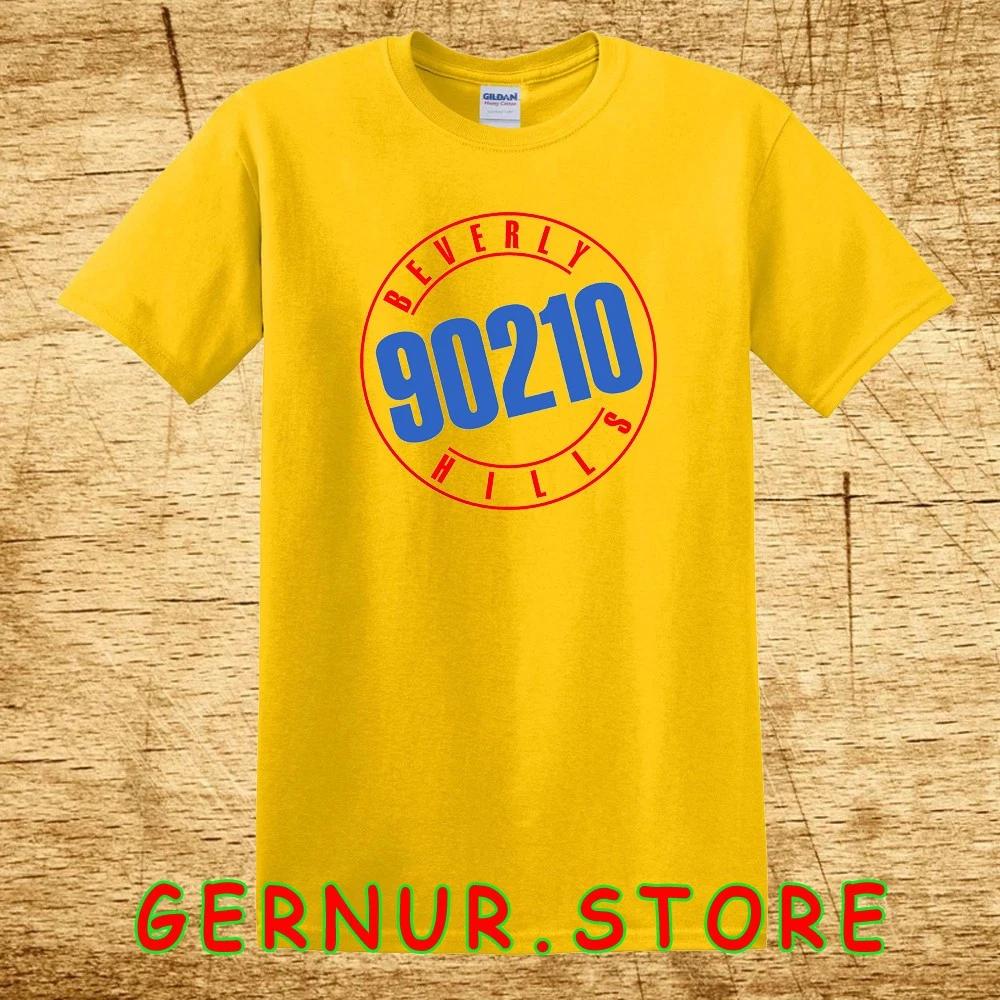 Beverly Hills 90210 TV Show Yellow Size S to 5XL M
