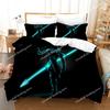 Games UNDERTALE Bedding Set Game Characters Print Duvet Cover Pillowcase Teenagers and Children Quilt Cover Various Sizes