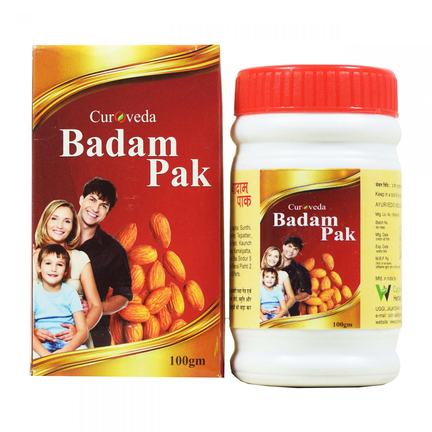 

Бадам Пак (100 г), Badam Pak, Curoveda