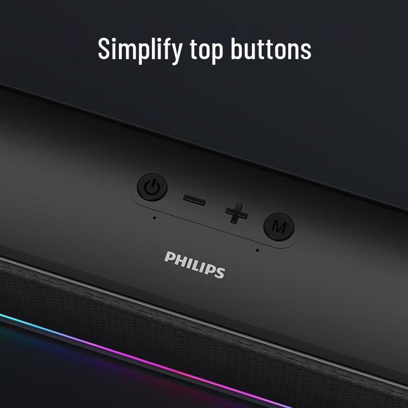 Philips SPA6209 Dual Speaker Soundbar