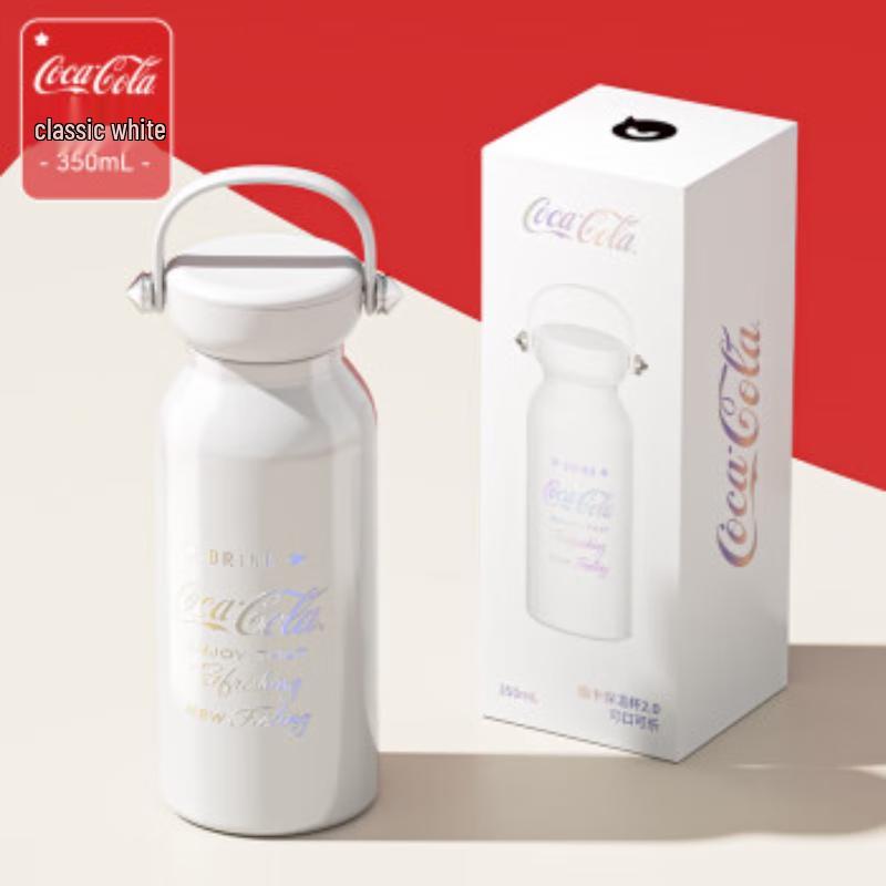 NONOO Coca-Cola Co-branded Insulated Water Bottle