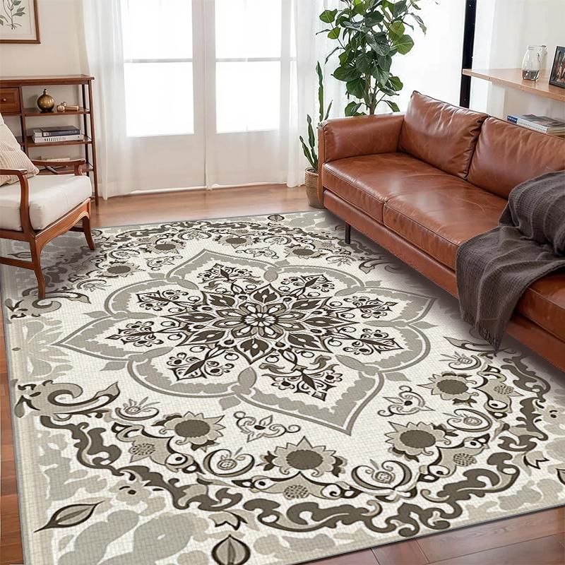 VIKAMA New Moroccan Luxury Carpets for Living Room Sofa Large Area Home Area Rugs for Bedroom Doormat Home Floor Non-slip Mat