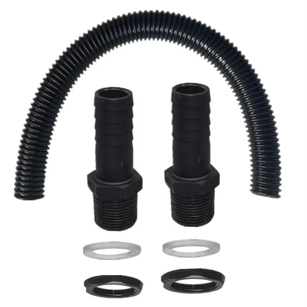 Leak-proof Plastic Connector 25mm Pipe Extension Kit Garden Water Connector  Pipe Link