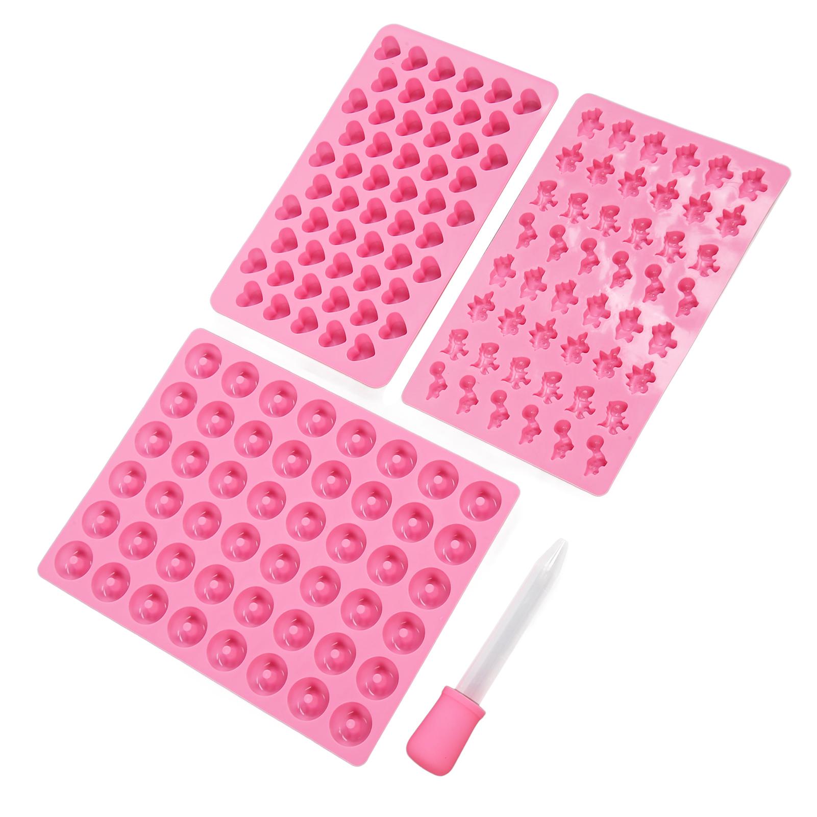 

6 шт. силиконовая форма для конфет с капельницами мягкая пищевая многоразовая мини-динозавр в форме сердца L(for 6.5-9kg)