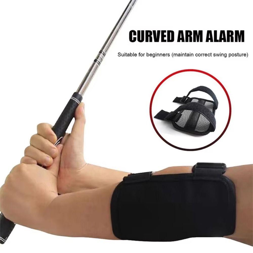Alerter Belt Arm Bending Alerter Golf Swing Elbow Pads  Safety Exercise Accessories