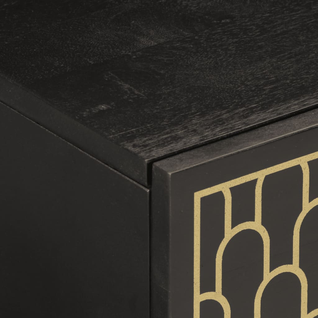  Coffee Table, 80x50x40 Cm, Solid Mango Wood