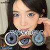 EYESHARE 1 Pair Natural Brown Contact Lenses for Eyes Gray Pupils 14.5mm Big Beauty Eyes Soft Lens Cosmetics