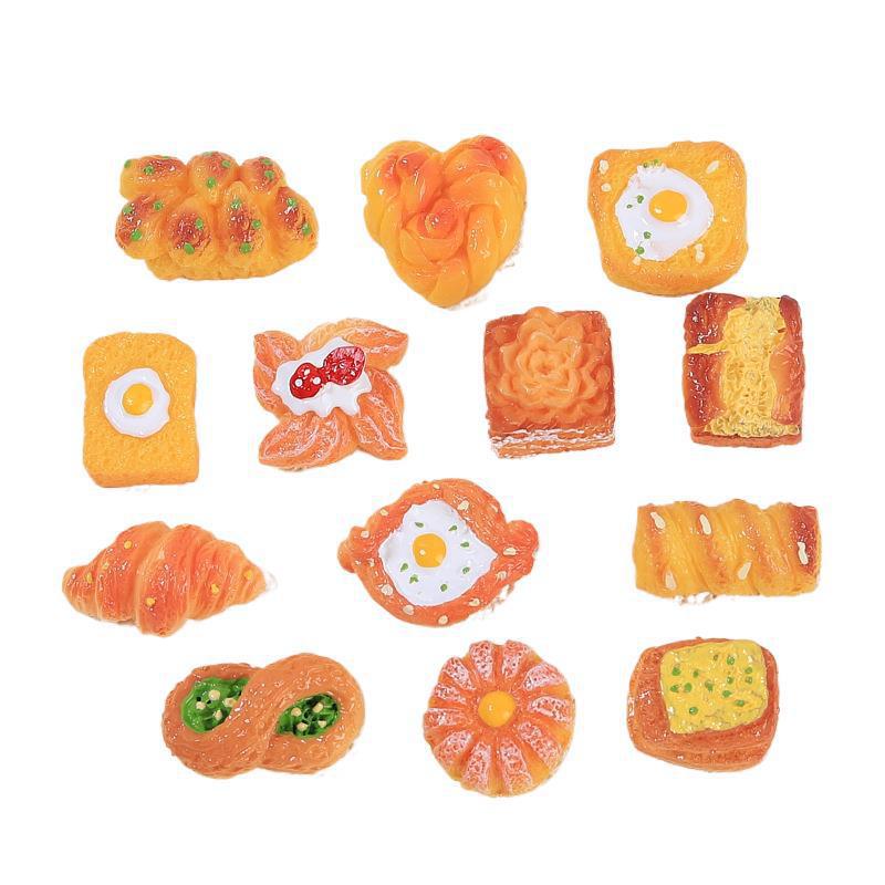 Cartoon Resin Hair Clip & Clog Shoe Buckle DIY Kit