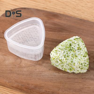 Dreieckige Sushi-Form, praktisches PP-Haushalts-Reisball-Maker für Kinder, Bento-Zubehör