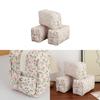 Polyester Makeup Storage Bag With Zipper For Women And Men Daily Use