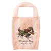 Jubilee Organdy Tote Bag LightBlue 002 Cute Cat 3D Embroidery Lightweight Sheer Sub Bag Eco Bag