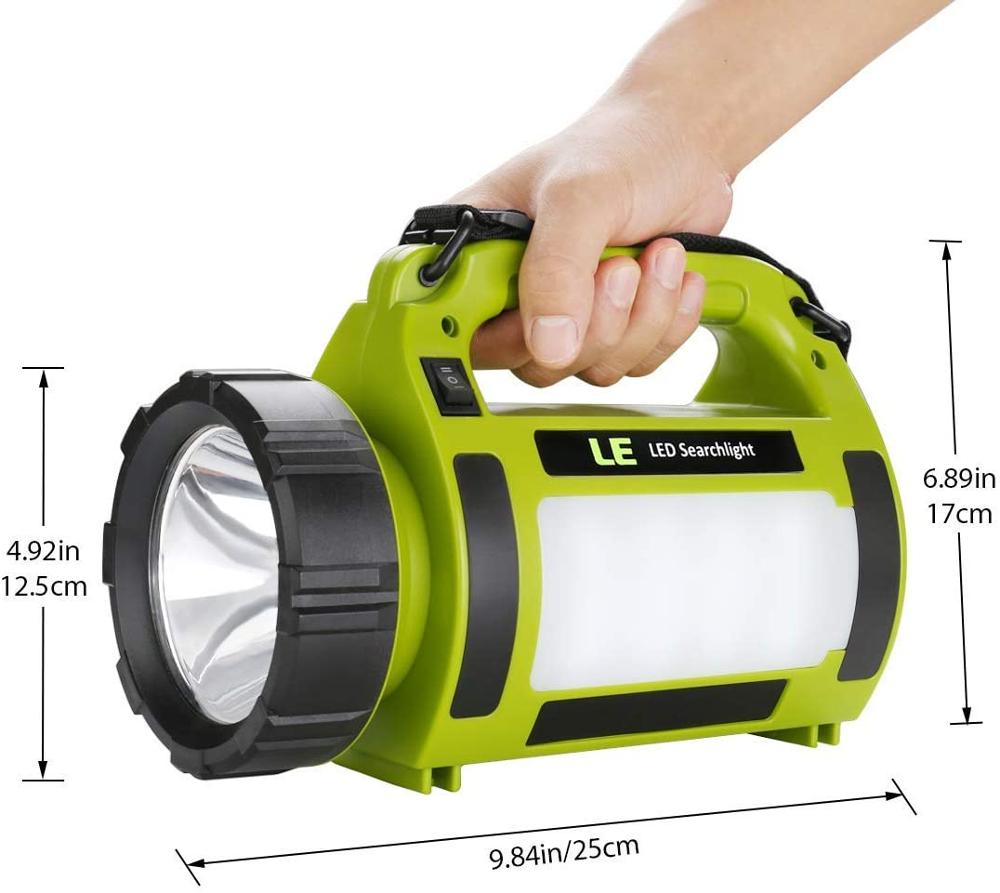 280W LED Work Light USB Rechargeable Work Lamp 3600mAh Power Bank Emergency Light Flashlight Camping Light Spotlight Worklight