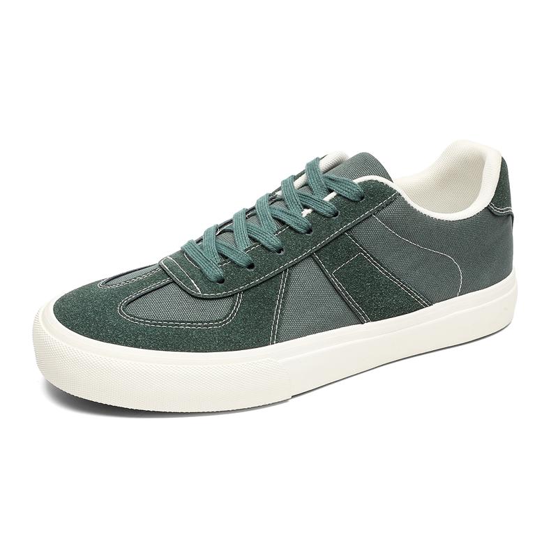 New Casual All-Season Classic Versatile High-Quality Men's Vulcanized Canvas Shoes Student Sneakers Breathable Comfortable