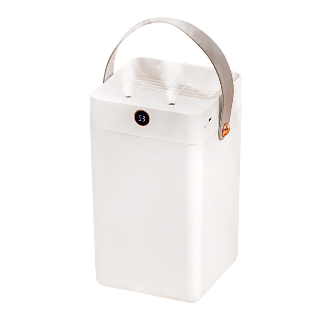 3L Mist Humidifier Dual Spray Cool Mist Humidifier Quiet USB Powered Bedroom Humidifier 2 Spray Modes Top-Fill Humidifier for Room Car