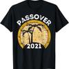 Passover 2021 Matzo Vintage Sunset T Shirt