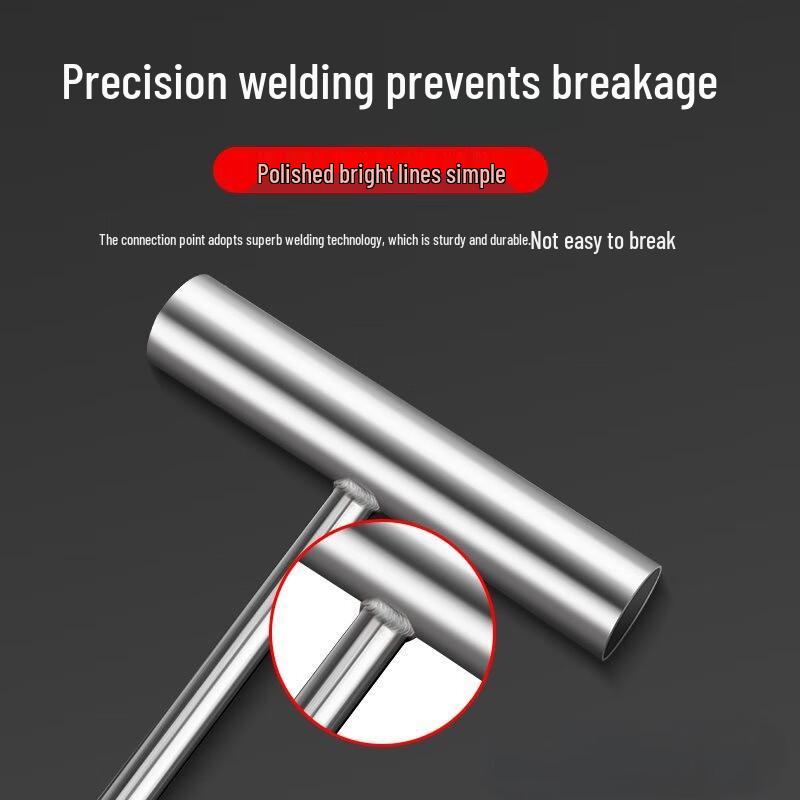 Miaoang Stainless Steel T-Handle Manhole Cover Hook